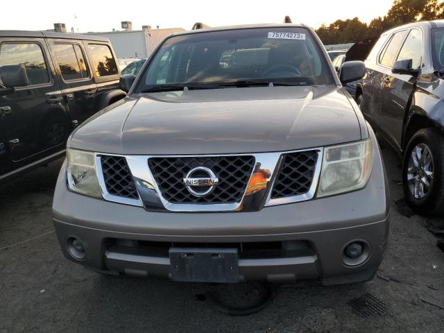 5N1AR18W55C760807 - 2005 NISSAN PATHFINDER LE SILVER photo 5