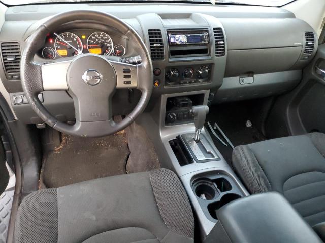 5N1AR18W55C760807 - 2005 NISSAN PATHFINDER LE 银色 照片 8