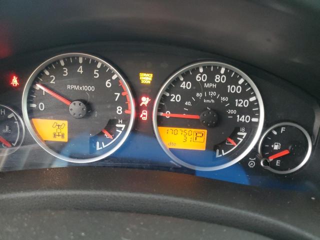 5N1AR18W55C760807 - 2005 NISSAN PATHFINDER LE 银色 照片 9