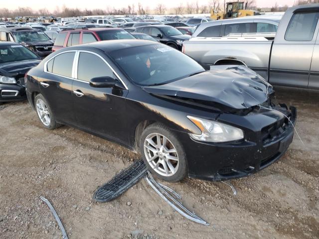 1N4AA51E39C840865 - 2009 NISSAN MAXIMA S BLACK photo 4