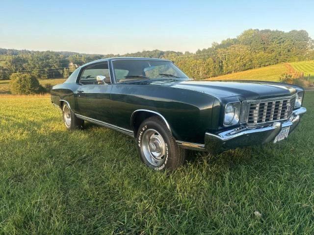 1972 CHEVROLET MONTECARLO, 