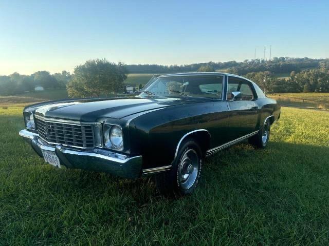1H57J2B522365 - 1972 CHEVROLET MONTECARLO 绿色 照片 2
