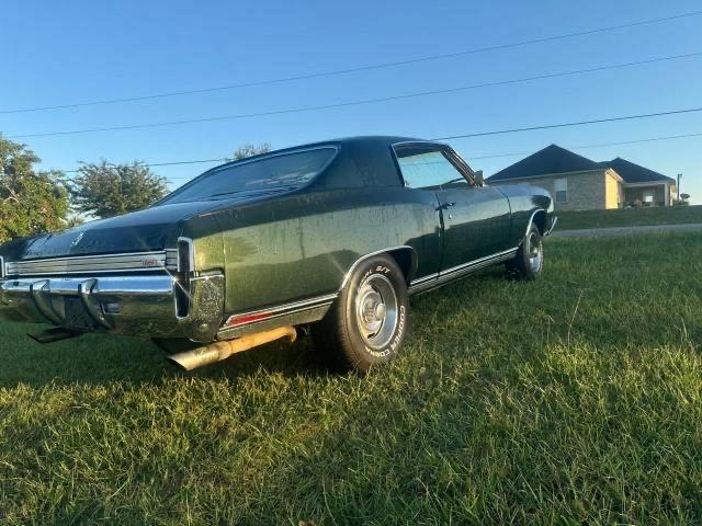 1H57J2B522365 - 1972 CHEVROLET MONTECARLO 绿色 照片 4