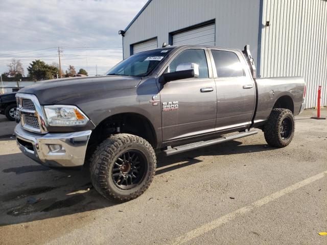 3C6UR5FL6GG112921 - 2016 RAM 2500 LARAMIE GRAY photo 1