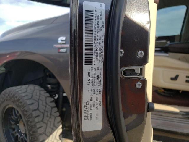 3C6UR5FL6GG112921 - 2016 RAM 2500 LARAMIE GRAY photo 12