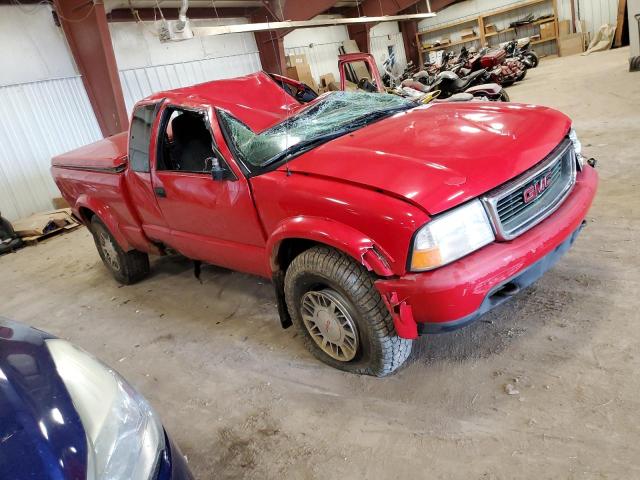 1GTCT19W7Y8225921 - 2000 GMC SONOMA RED photo 4