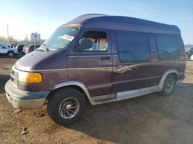 2B6HB11Y61K532686 - 2001 DODGE RAM VAN B1500 BROWN photo 1