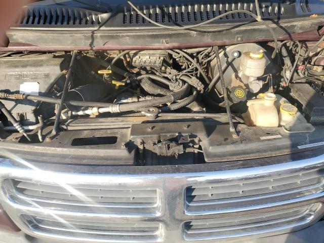 2B6HB11Y61K532686 - 2001 DODGE RAM VAN B1500 BROWN photo 12