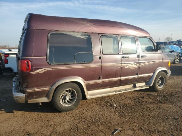 2B6HB11Y61K532686 - 2001 DODGE RAM VAN B1500 BROWN photo 3