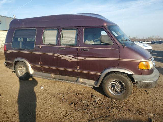 2B6HB11Y61K532686 - 2001 DODGE RAM VAN B1500 BROWN photo 4