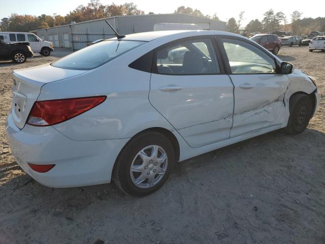 KMHCT4AE1FU892939 - 2015 HYUNDAI ACCENT GLS WHITE photo 3