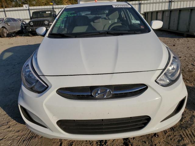 KMHCT4AE1FU892939 - 2015 HYUNDAI ACCENT GLS WHITE photo 5