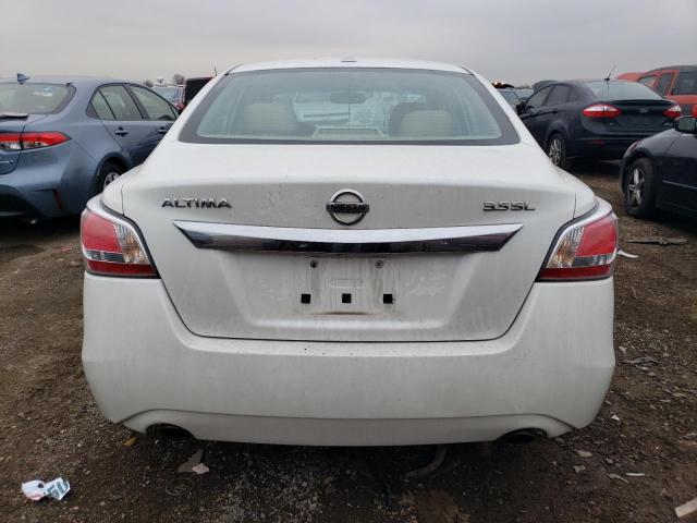 1N4BL3AP0EC429664 - 2014 NISSAN ALTIMA 3.5S WHITE photo 6