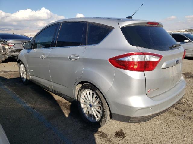 1FADP5BU6GL113010 - 2016 FORD C-MAX SEL SILVER photo 2