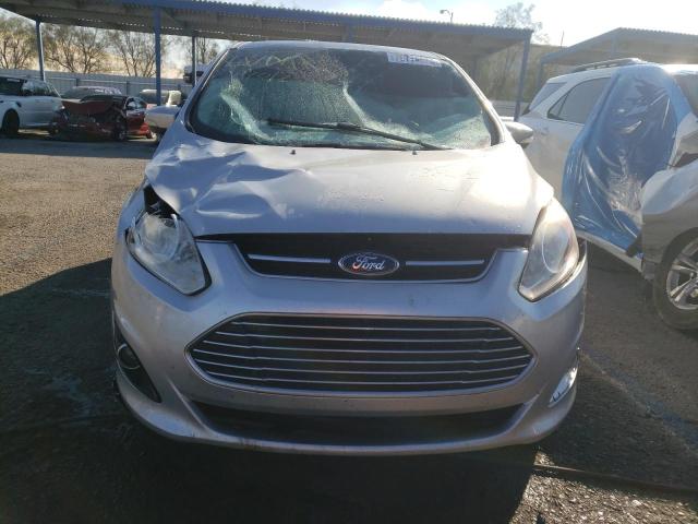 1FADP5BU6GL113010 - 2016 FORD C-MAX SEL SILVER photo 5