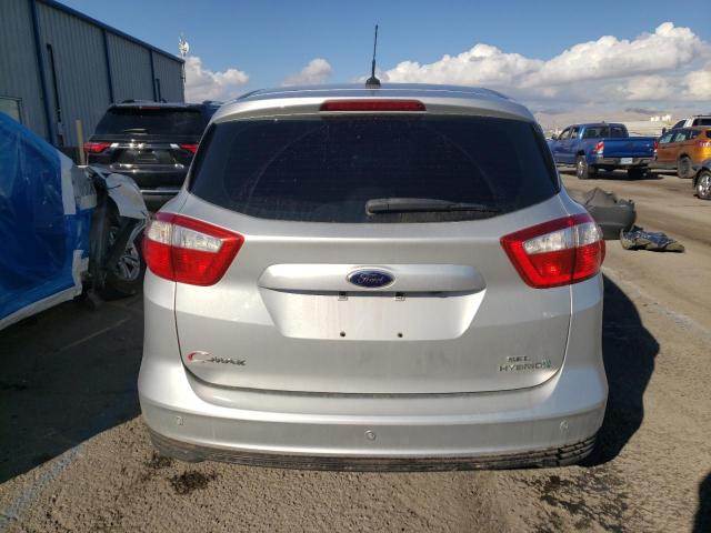 1FADP5BU6GL113010 - 2016 FORD C-MAX SEL SILVER photo 6