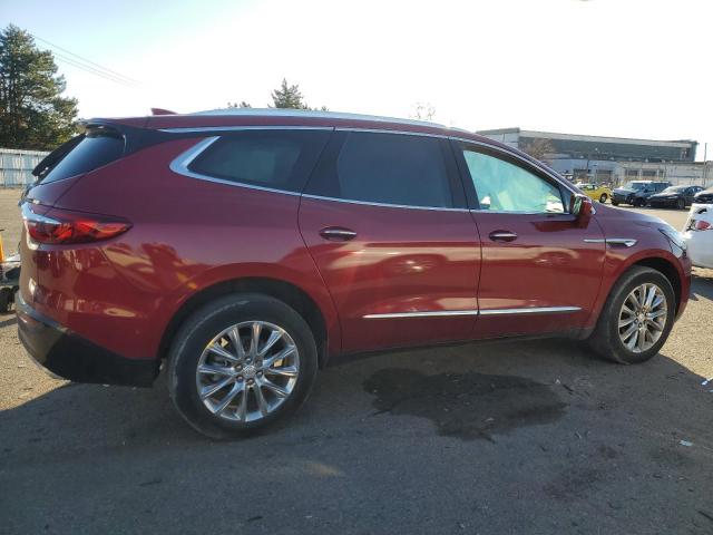 5GAERBKW1LJ285266 - 2020 BUICK ENCLAVE ESSENCE 勃艮第红 照片 3