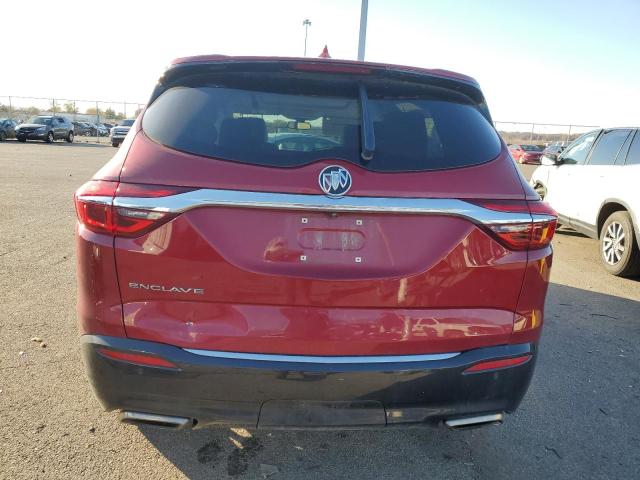 5GAERBKW1LJ285266 - 2020 BUICK ENCLAVE ESSENCE 勃艮第红 照片 6