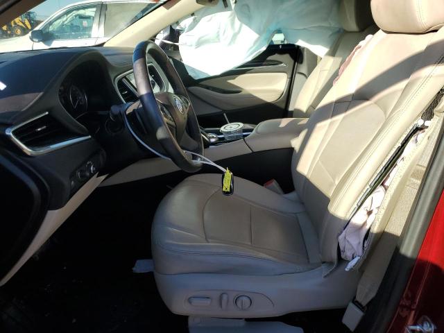 5GAERBKW1LJ285266 - 2020 BUICK ENCLAVE ESSENCE 勃艮第红 照片 7