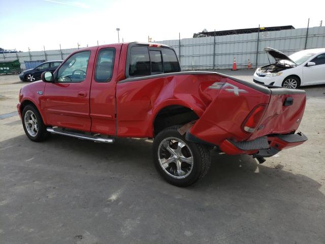 2FTRX172X3CA75852 - 2003 FORD F150 RED photo 2