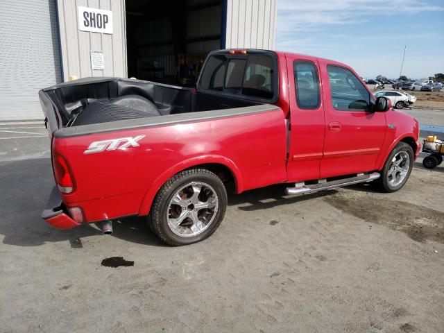 2FTRX172X3CA75852 - 2003 FORD F150 RED photo 3