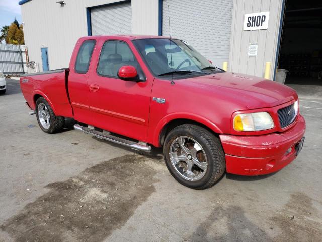 2FTRX172X3CA75852 - 2003 FORD F150 RED photo 4