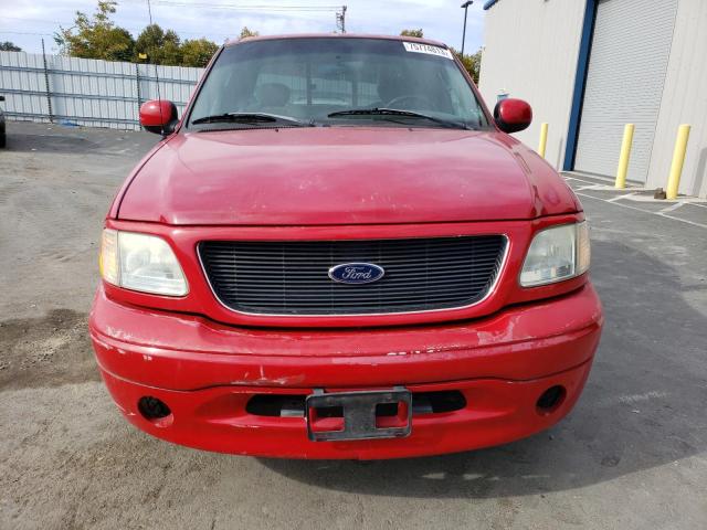 2FTRX172X3CA75852 - 2003 FORD F150 RED photo 5