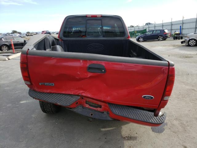 2FTRX172X3CA75852 - 2003 FORD F150 RED photo 6