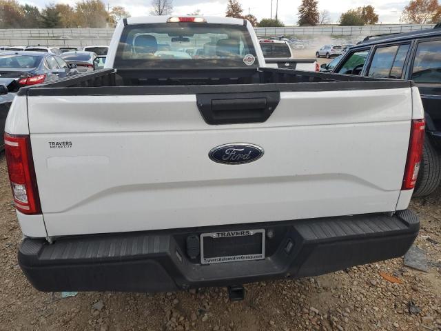 1FTMF1C83GKE13391 - 2016 FORD F150 WHITE photo 6