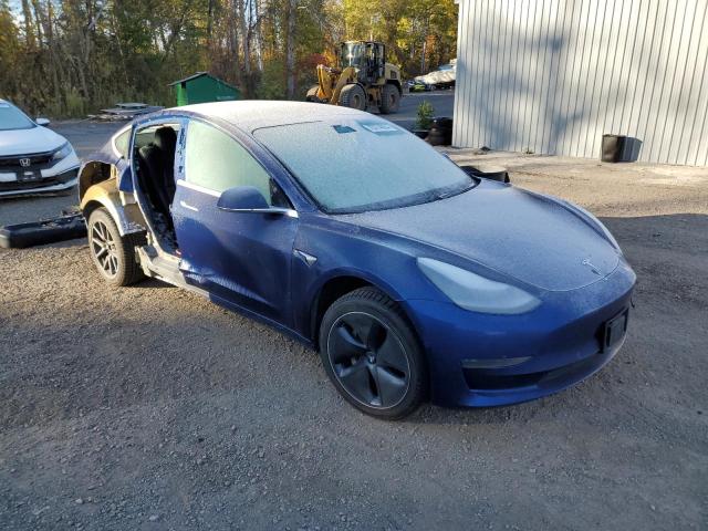 5YJ3E1EA1LF625437 - 2020 TESLA MODEL 3 BLUE photo 4