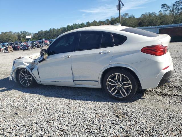 5UXXW7C50J0W64991 - 2018 BMW X4 XDRIVEM40I WHITE photo 2