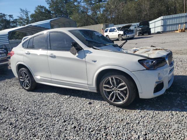 5UXXW7C50J0W64991 - 2018 BMW X4 XDRIVEM40I WHITE photo 4