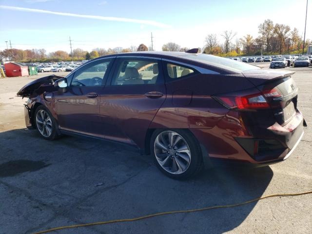 JHMZC5F31MC002209 - 2021 HONDA CLARITY TOURING MAROON photo 2