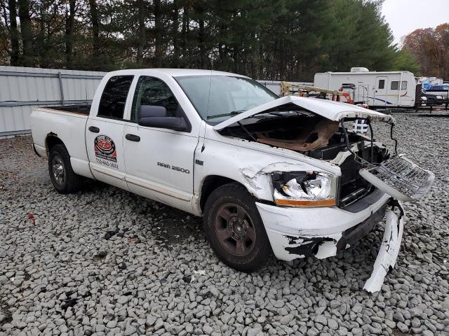 3D7KR28D66G220478 - 2006 DODGE RAM 2500 ST WHITE photo 4