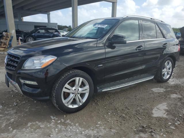 2012 MERCEDES-BENZ ML 350 BLUETEC, 