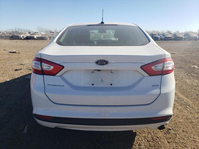 3FA6P0H77FR115765 - 2015 FORD FUSION SE WHITE photo 6