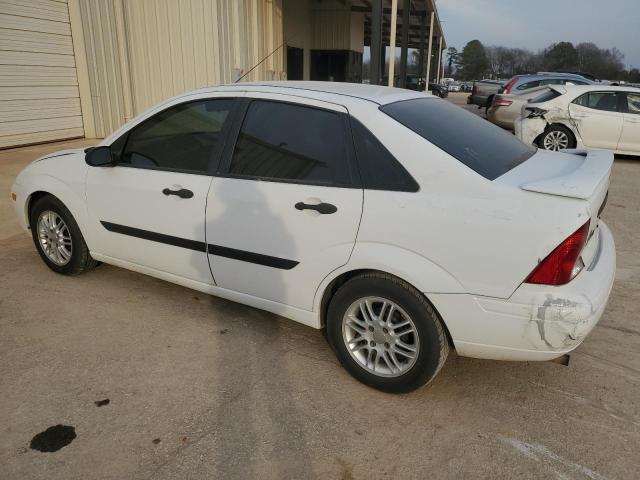 1FAFP33P51W118758 - 2001 FORD FOCUS LX WHITE photo 2