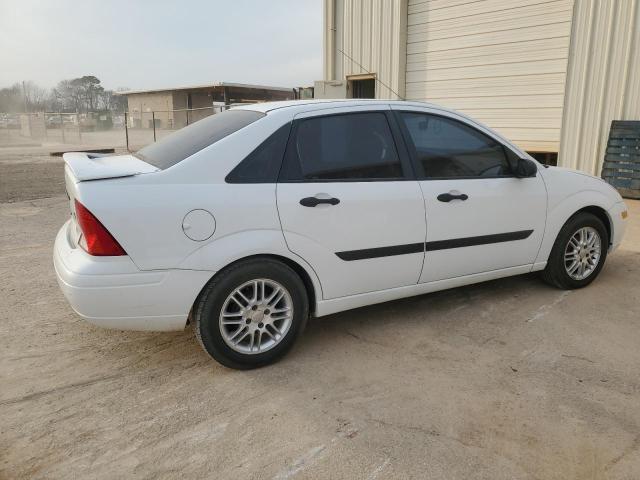 1FAFP33P51W118758 - 2001 FORD FOCUS LX WHITE photo 3