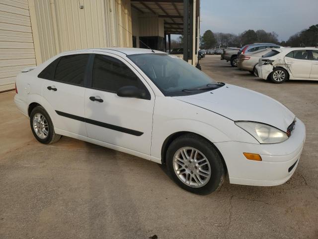 1FAFP33P51W118758 - 2001 FORD FOCUS LX WHITE photo 4