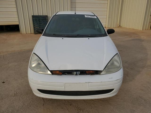 1FAFP33P51W118758 - 2001 FORD FOCUS LX WHITE photo 5