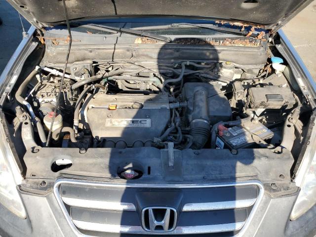 JHLRD78586C052264 - 2006 HONDA CR-V LX SILVER photo 11