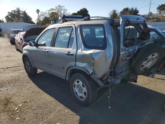 JHLRD78586C052264 - 2006 HONDA CR-V LX SILVER photo 2