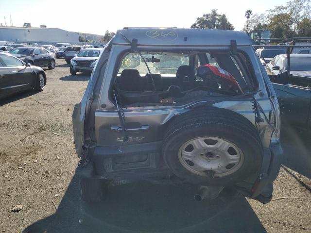 JHLRD78586C052264 - 2006 HONDA CR-V LX SILVER photo 6