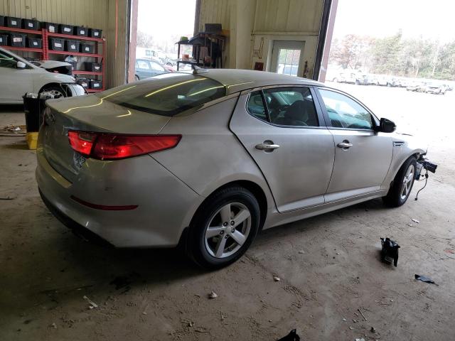 5XXGM4A77FG357009 - 2015 KIA OPTIMA LX SILVER photo 3