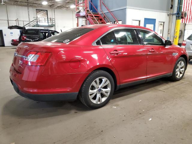 1FAHP2EW9BG169067 - 2011 FORD TAURUS SEL RED photo 3