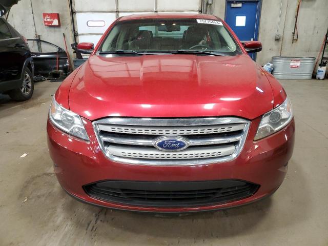 1FAHP2EW9BG169067 - 2011 FORD TAURUS SEL RED photo 5