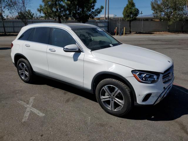 W1N0G8DB2NV394979 - 2022 MERCEDES-BENZ GLC 300 WHITE photo 4