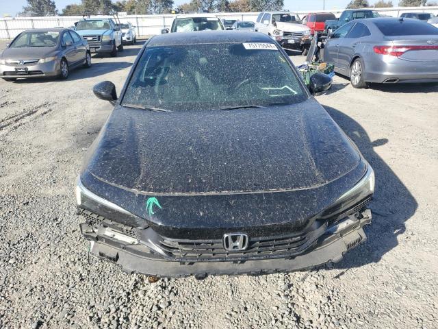 2HGFE2F51NH565081 - 2022 HONDA CIVIC SPORT BLACK photo 5