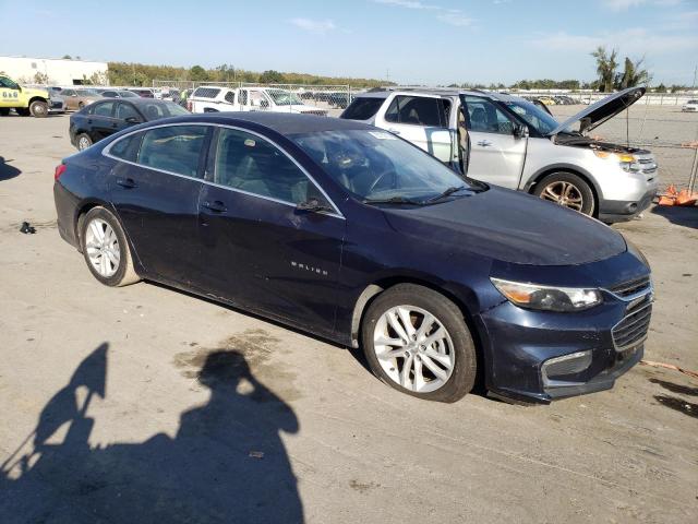 1G1ZJ5SU6GF244513 - 2016 CHEVROLET MALIBU HYBRID BLUE photo 4