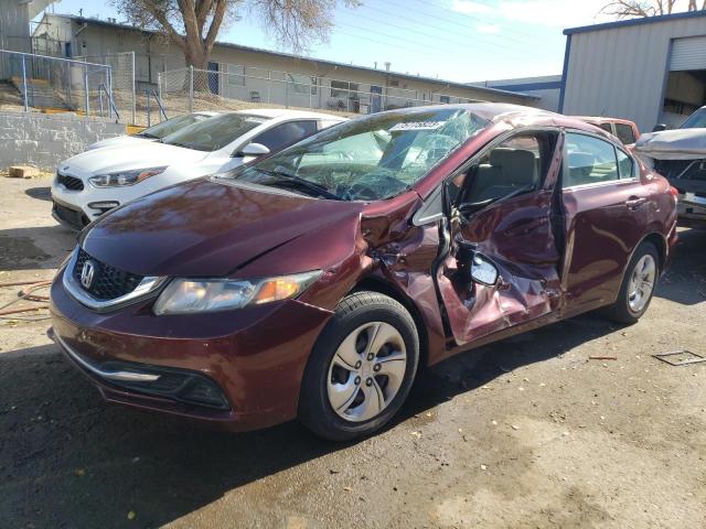 2013 HONDA CIVIC LX, 